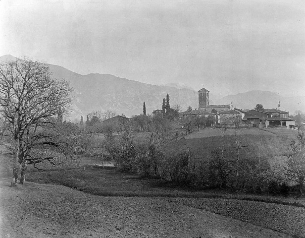 Jaillans.- Vue générale du village.