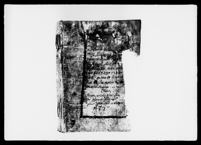 3 janvier 1728-10 décembre 1731