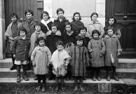 Vaunaveys-la-Rochette.- L'école publique de filles de Vaunaveys.