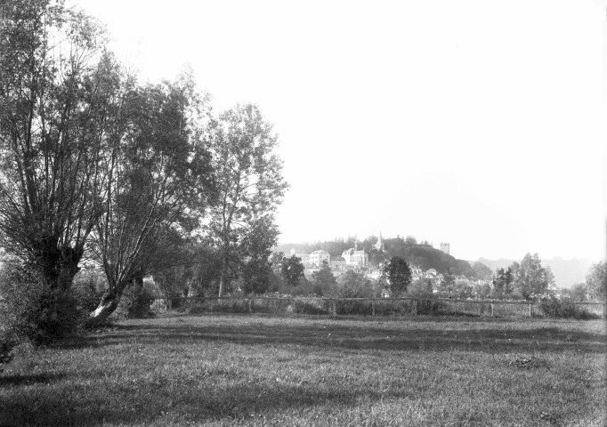 Montbard (Côte-d'Or). - Vue générale.