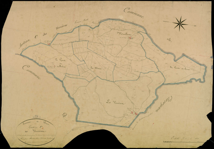 Section C2, les Verrières.