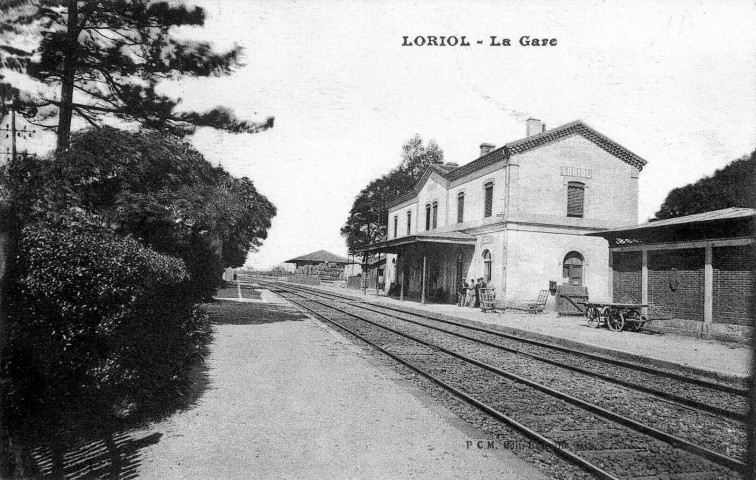 La gare.