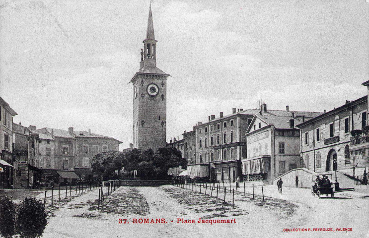 Place Jacquemart.