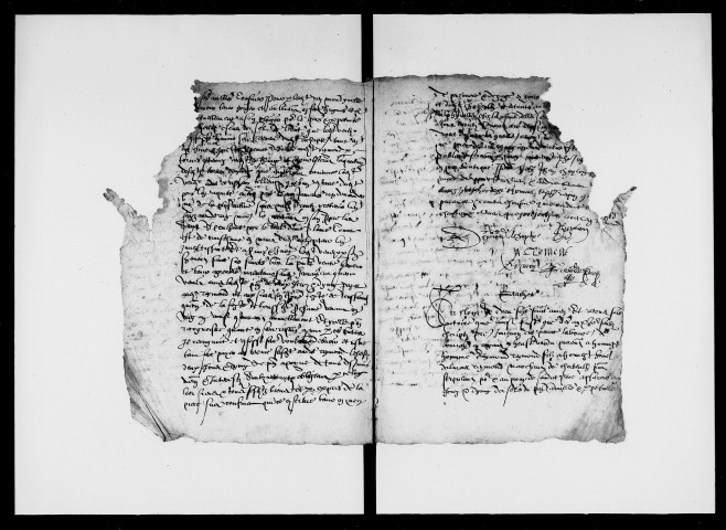 Notes étendues (1584).