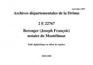 Testaments (1834-1844).