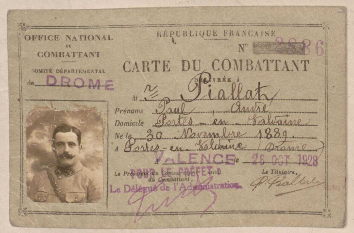 Piallat, Paul André