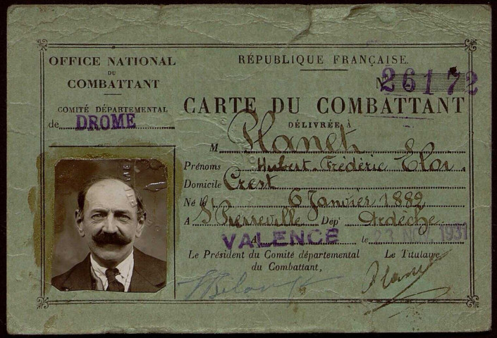 Planet, Hubert Frédéric Eloi