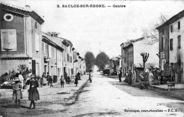 L'actuelle avenue du Dauphiné.