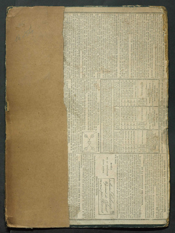 17 mars 1839-29 décembre 1843