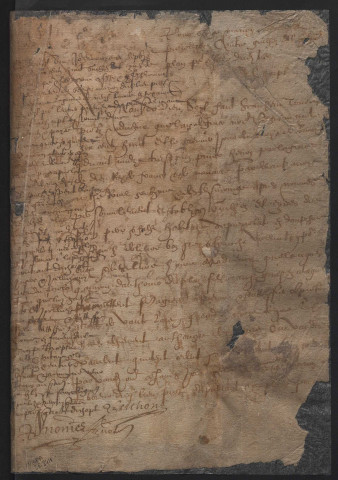 janvier 1608-avril 1609