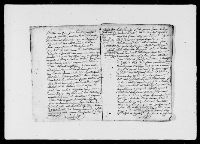 1er janvier-30 juin 1816