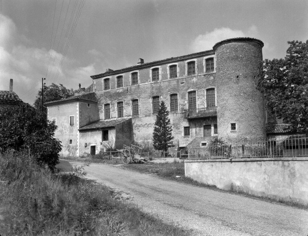 La Touche. - Le château.