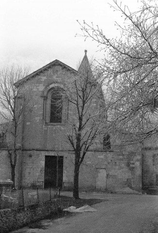 Léoncel.- L'église de l'abbaye.