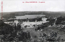 Vue générale de l'abbaye.