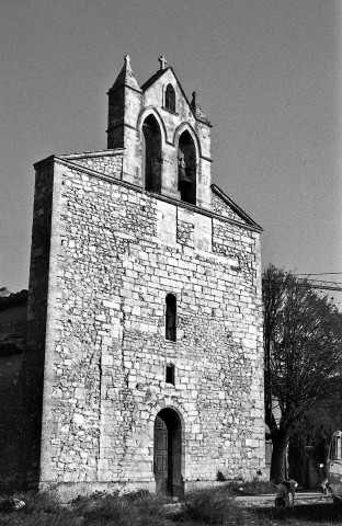 Malataverne. - La chapelle Saint-Jean-Baptiste du hameau de Rac.