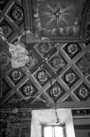 Rochebrune. - Peintures murales du chœur de l'église Saint-Michel.