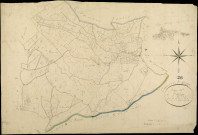 Section A1, Village (le). Village (agrandissement).