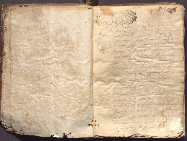 15 juin 1718-7 novembre 1719