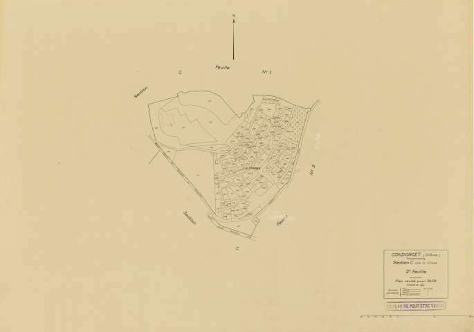 C2, Le Village. 1939.