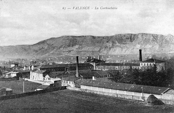 Vue générale de la Cartoucherie.