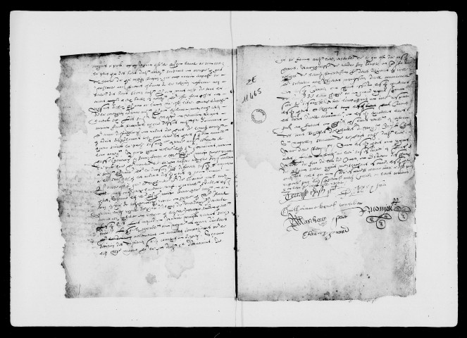 18 janvier 1589-8 mai 1593