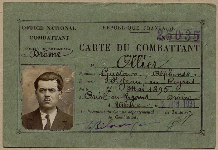 Ollier, Gustave Alphonse