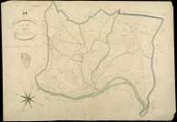Section D, Savel. Savel (hameau de) (agrandissement).