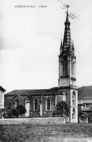 L'église Saint-Jean.
