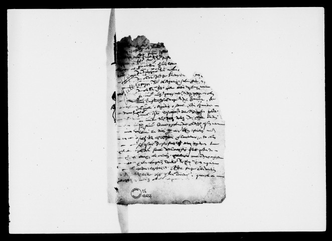 Baux de la communauté (1468-1573).