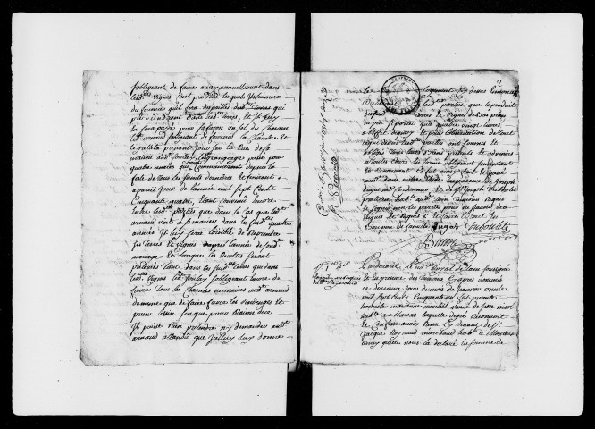 2 janvier 1751-23 mars 1753