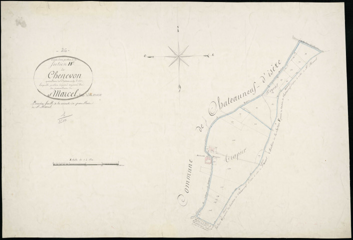 Section H, Chenevon.