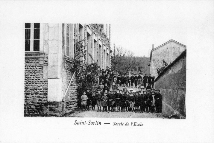 Sortie d'école.