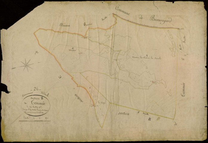 Section B6, Temmée.