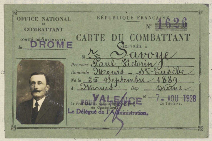 Savoye, Paul Victorin