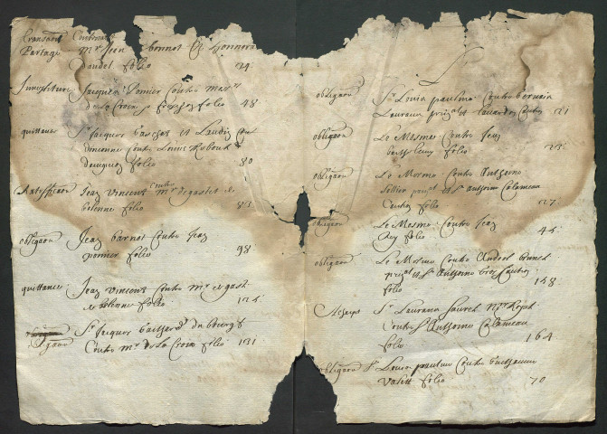 17 décembre 1664-30 décembre 1665