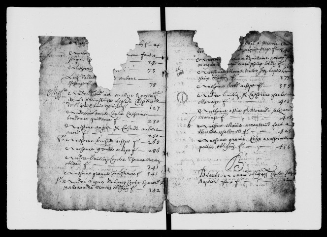 Répertoire général (1637-1642).