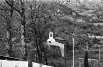 Saint-Ferréol-Trente-Pas. - L'église des Trente-Pas.