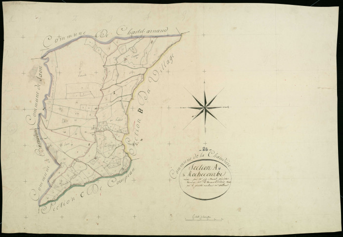 Section A, Rochecourbe.