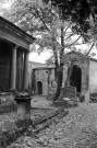 Romans-sur-Isère. - Le Calvaire des Récollets pendant les travaux d'urgence.