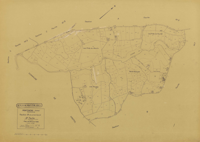 B2, Saint-Honorat. 1936.