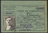 Vincent, Gaston Camille