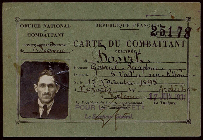 Bosvet, Gabriel Séraphin