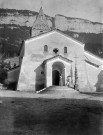 Saint-Julien-en-Vercors.- L'église saint Julien.