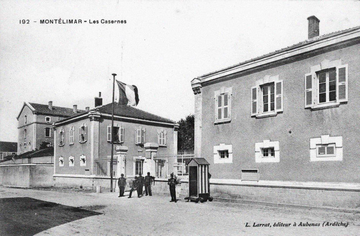 La caserne Saint-Martin.