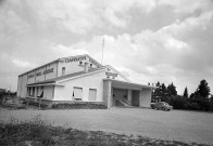 Rochegude.- La cave coopérative vinicole.