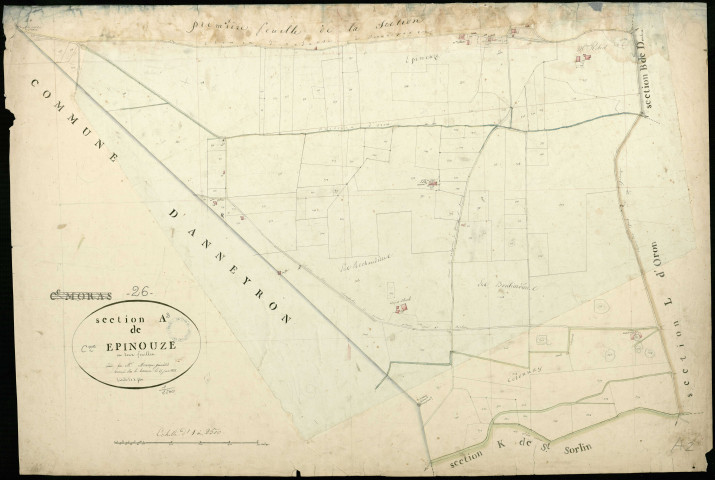 Section A2, Épinouze.
