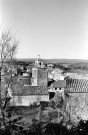 Grignan. - Vue du beffroi.