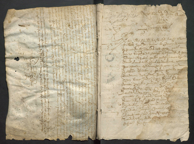 1er janvier-24 novembre 1623