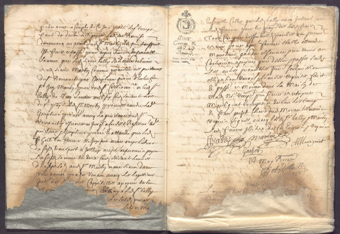 26 février 1674-6 juillet 1679