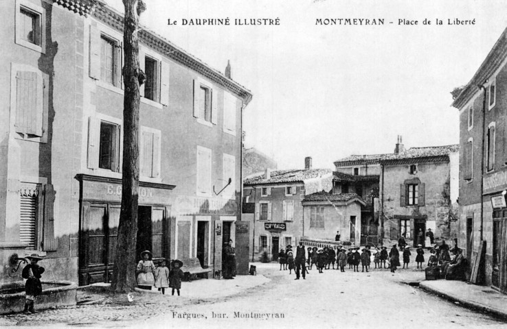 La place de la liberté.